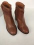 Нови естествена кожа боти цвят коняк Topshop номер 40, снимка 7
