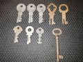 Ретро ключове , снимка 1 - Колекции - 24506102
