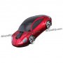 Мишка под формата на кола Порше - Червена, снимка 4