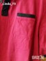 Мъж.тениска-"ESPRIT"/памук/,цвят-св.бордо+черно. Закупена от Германия., снимка 3