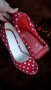 Дамски обувки на точки, снимка 1 - Дамски обувки на ток - 14937305