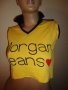 Ефектно жълто дамско бюстие "Morgan Jeans" ("Морган Джийнс"), боди, дамски топ, потник, дамска блуза, снимка 2