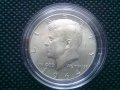 Half  Dollar  USA - 1964 - Сребро !, снимка 1