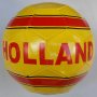 Футболна топка с националните отбори на Италия, Холандия, Германия, Франция и Русия., снимка 2