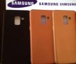 Силиконов гръб Metallic TPU за Samsung Galaxy A8 2018 / Galaxy A5 2018