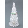 Декоративна елхичка - светеща в различни цветове. Изработена от PVC материал., снимка 1 - Коледни подаръци - 16204762