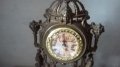 бароков настолен часовник, снимка 3