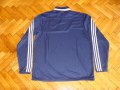  Уникален Тренировъчен Анцуг Олимпик Лион Адидас тесен Lyon Training Tracksuit Adidas New, снимка 7