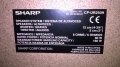 Sharp cp-ur250h 160w/6ohms 26/21/15см-2бр-внос швеицария, снимка 12