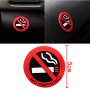 Пушенето забранено / Лепенки за кола - автомобил, снимка 1