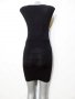 GUESS Black Dress Дамска Черна Еластична Рокля Размер XS/S, снимка 10