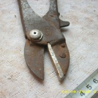стара маркирана лозарска ножица - италия, снимка 5 - Антикварни и старинни предмети - 23335869