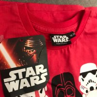 Тениска Star Wars за момчета, снимка 2 - Бебешки блузки - 24950885