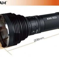 Olight M3XS-UT и ACEBeam K60 Cree XHP70 LED Професионални прожектори., снимка 5 - Къмпинг осветление - 22648242