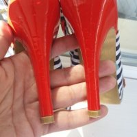 Оригинални дамски обувки SASHA, снимка 4 - Дамски обувки на ток - 22592722