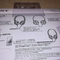 sony-headphones-нови черни с кутия, снимка 11 - Слушалки и портативни колонки - 21075390