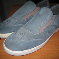 НАМАЛЕНИЕ-мъжка спортна обувка естествена кожа м.588 сини , снимка 1 - Ежедневни обувки - 14011357