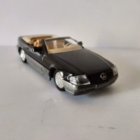 Метални колички Corgi 1:43 Mercedes 500 SL, снимка 6 - Колекции - 24685988