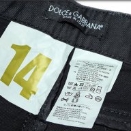 D&G Dolce and Gabbana Black Metal Plate Мъжки Дънки size 46 (30), снимка 7 - Дънки - 6643386