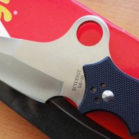 Сгъваем нож Spyderco Jot Singh Khalsa / Сгъваем нож Spyderco C94, снимка 18 - Ножове - 22641154