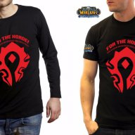 НОВО! Мъжка геймърска тениска WORLD OF WARCRAFT WOW! Поръчай модел С Твоя Снимка или идея!, снимка 2 - Тениски - 11458870