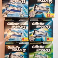 Промо! (Жилет) Gillette Mach3 , Mach 3 Turbo ,Sensor Excel ., снимка 6 - Мъжка козметика - 20752647