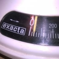 Exacta-кухненски кантар-внос швеицария, снимка 2 - Други - 15167434