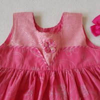Детска рокля и лента за глава 5-6 години , снимка 3 - Детски рокли и поли - 21274394