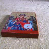Икона Св. Арх. Михаил, снимка 2 - Икони - 12954028