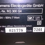Siemens rq300g4-equalizer hf series made in germany-внос швеицария, снимка 11 - Ресийвъри, усилватели, смесителни пултове - 13867701