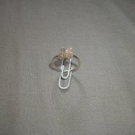 сребърен пръстен, снимка 5 - Пръстени - 18468744