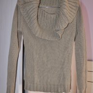Пуловер зелен Ninka, снимка 1 - Блузи с дълъг ръкав и пуловери - 17248148