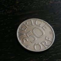 Mонета - Швеция - 50 йоре | 1984г., снимка 1 - Нумизматика и бонистика - 26161624