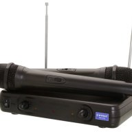 Професионални безжични микторофони с приемник WVNGR WG-005, снимка 2 - Аудиосистеми - 13548158