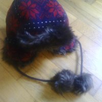 ес оливер топла нова шапка , снимка 5 - Шапки, шалове и ръкавици - 23698367