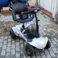 Скутер за трудно подвижни хора или инвалиди, снимка 6 - Инвалидни скутери - 23500359