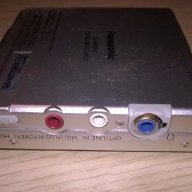 Panasonic sg-mr200-minidisc recorder-japan-внос швеицария, снимка 12 - Ресийвъри, усилватели, смесителни пултове - 14938234