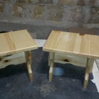 Дървени столчета, снимка 6 - Столове - 20364200