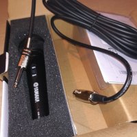 yamaha-нов микрофон с кабел-внос швеицария, снимка 6 - Микрофони - 20376890