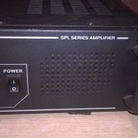 skytec spl400 stereo amplifier-внос швеицария, снимка 9 - Ресийвъри, усилватели, смесителни пултове - 22600320
