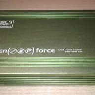 Raveland green force car audio amplifier-1000w-внос швеицария, снимка 3 - Аксесоари и консумативи - 18030276