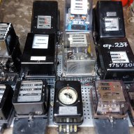 Електромери и часовници, снимка 1 - Други машини и части - 16712528