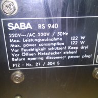 saba rs-940 stereo receiver-made in germany-внос швеицария, снимка 6 - Ресийвъри, усилватели, смесителни пултове - 8402437