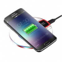 Безжично зарядно за телефони Wireless Charging Pad 3, снимка 1 - Оригинални батерии - 17441235