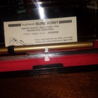  Химикалка - сребърна (MITSUI & CO LTD - JAPAN)"PLATINUM" , снимка 5 - Други - 20812714