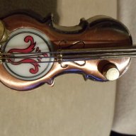 Виола цигулка запалка, снимка 9 - Антикварни и старинни предмети - 17424363
