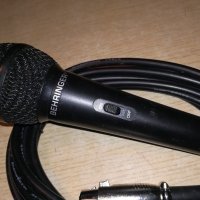 behringer profi microphone с кабел и държач-внос швеицария, снимка 3 - Микрофони - 20231890