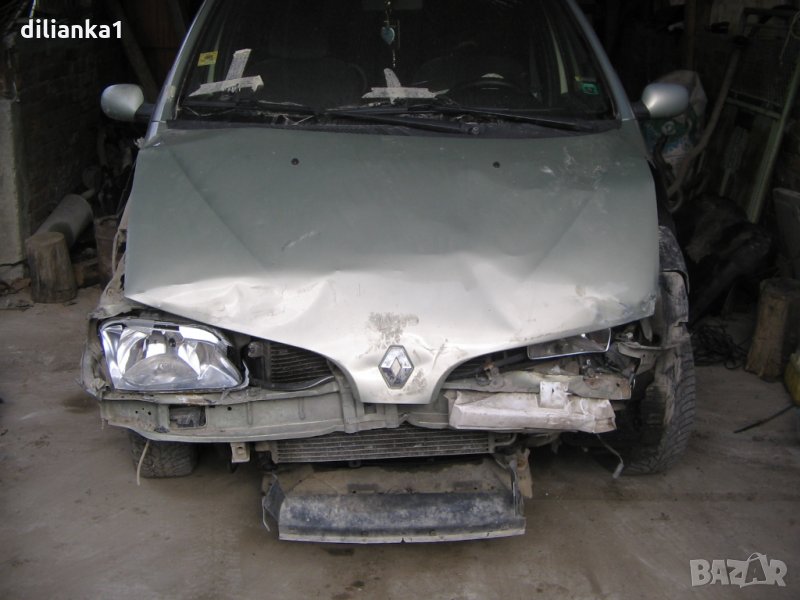 Рено Меган Сценик на части-1,9 дизел, снимка 1