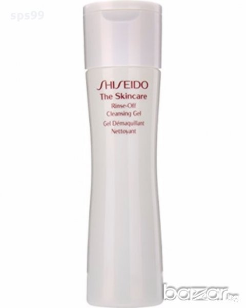 Shiseido The SkinCare Rinse-Off Cleansing Gel, 200 ml, снимка 1
