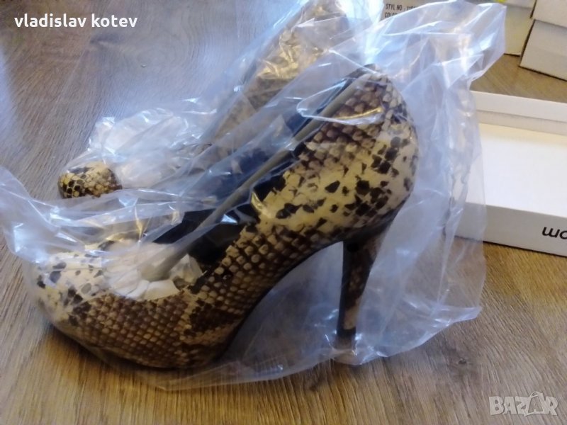 Уникални змийски обувки , снимка 1